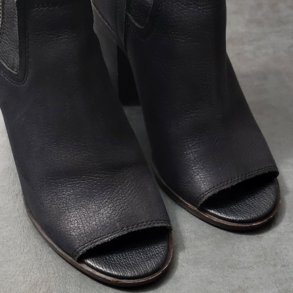 Lucky Brand Black LK-KAMREN Ankle Bootie, Women's Size 8 - Picture 6 of 10